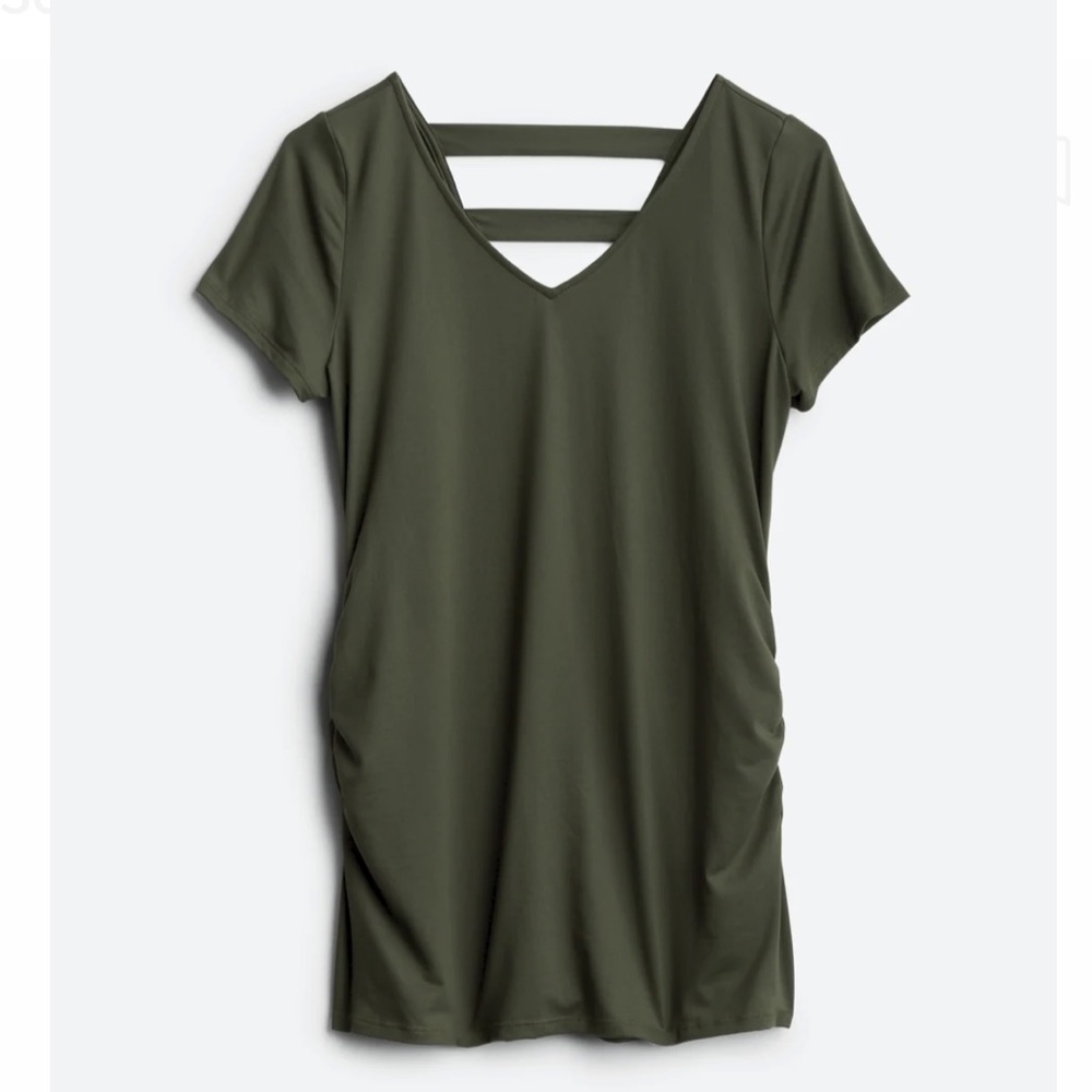 *Host Pick* FULL MOON Sophy Maternity Back Detail Knit Top XL